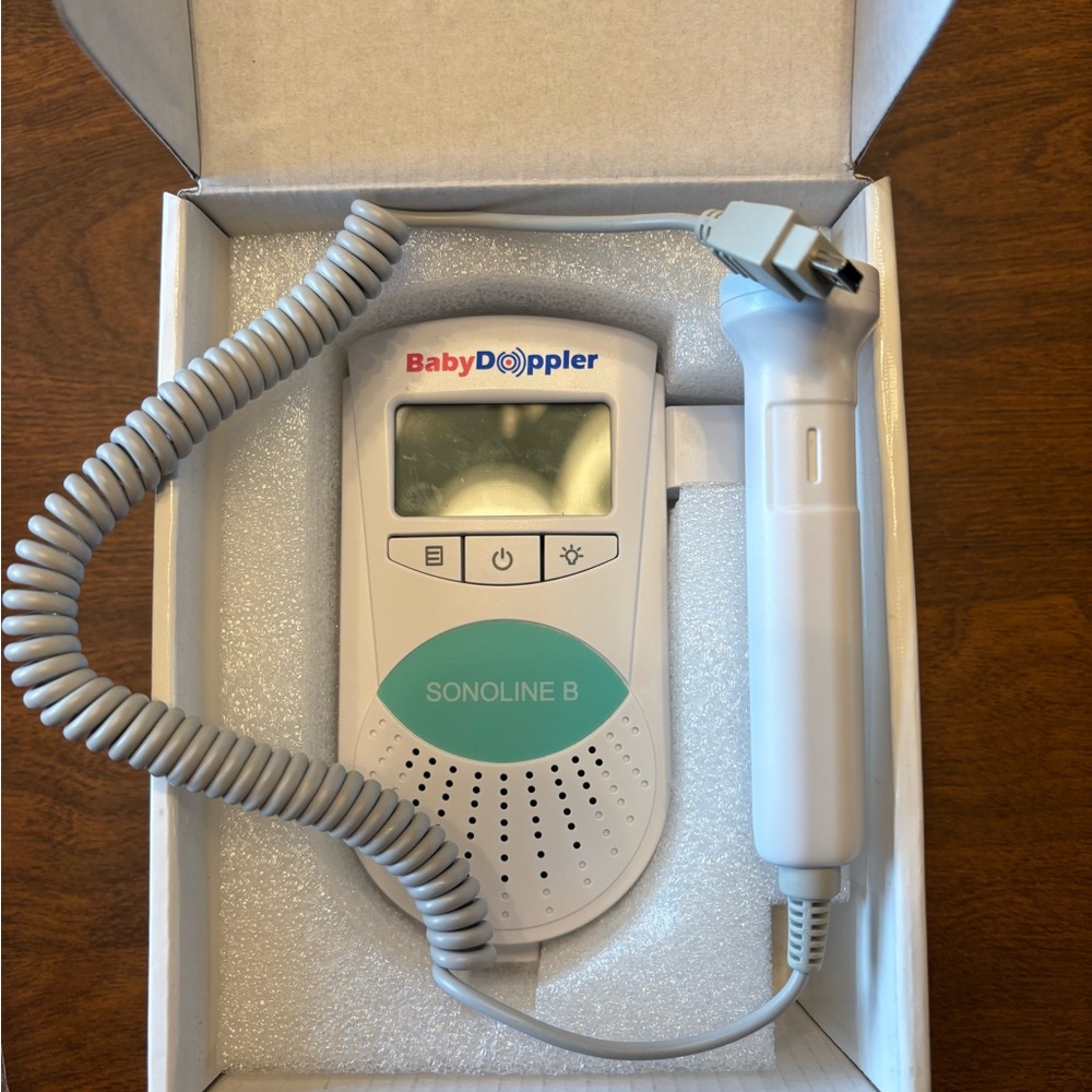 Baby Doppler Sonoline B Fetal Doppler